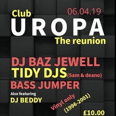 Uropa Reunion - Hard House Vinyl Promo Mix
