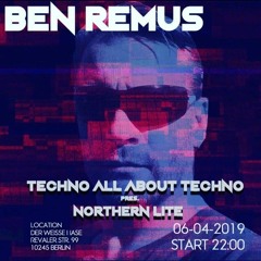 Techno all about Techno pres. Northern Lite (Club - Gig)