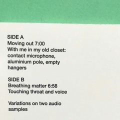 Side B Breathing matter, excerpt