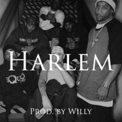 무료비트 타입비트 free 나플라 X 김효은 X 차붐 타입 올드스쿨 붐뱁비트 'Harlem' / Old School /Boom bap beat - Prod. By Willy