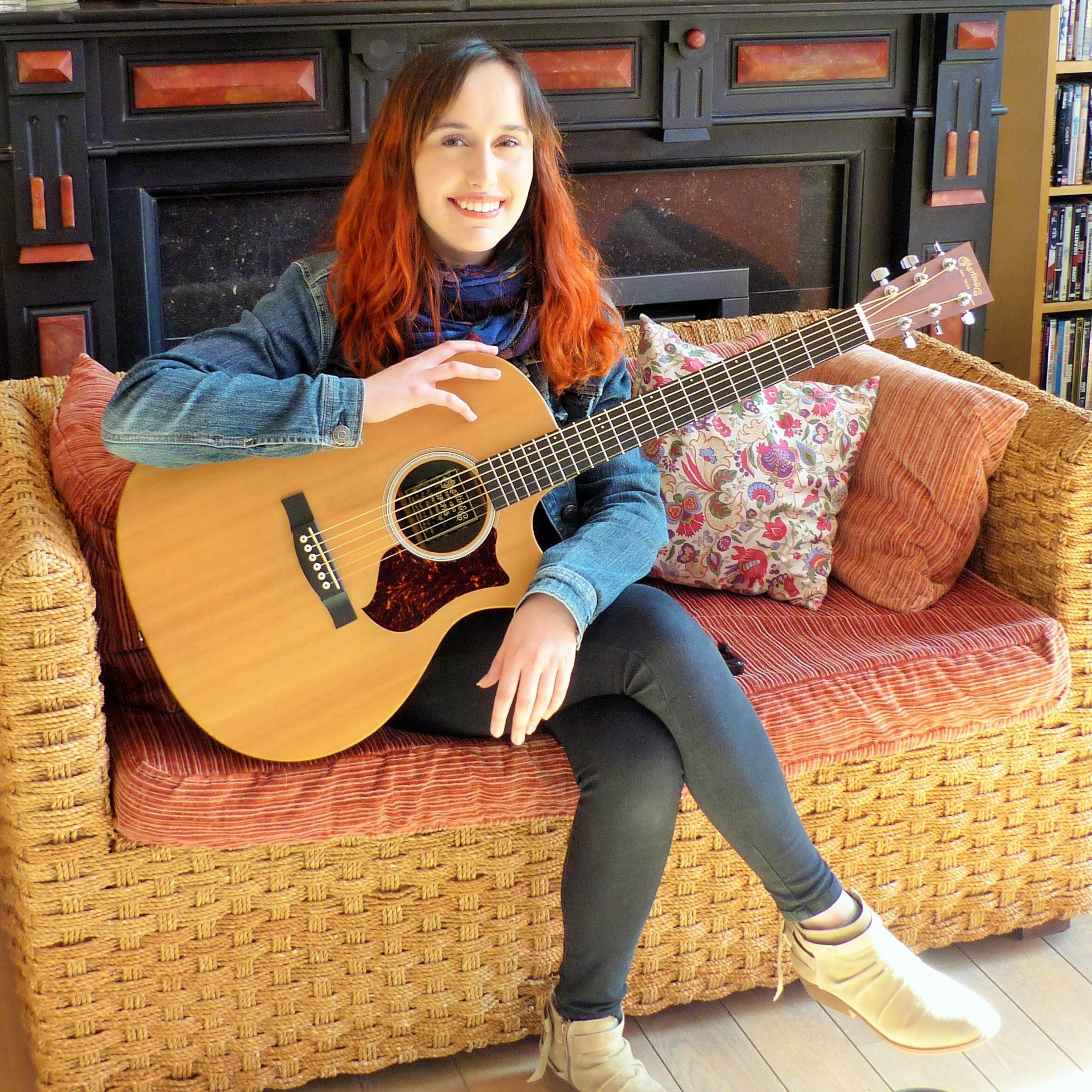 Emilie Landry,l'artiste Acadienne rêveuse, passionnée mais avec les pieds sur terre