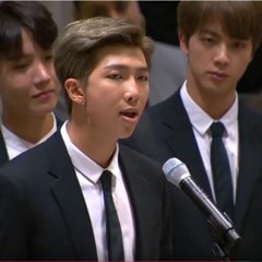 RM Unicef Speech Re-edited (BTS)