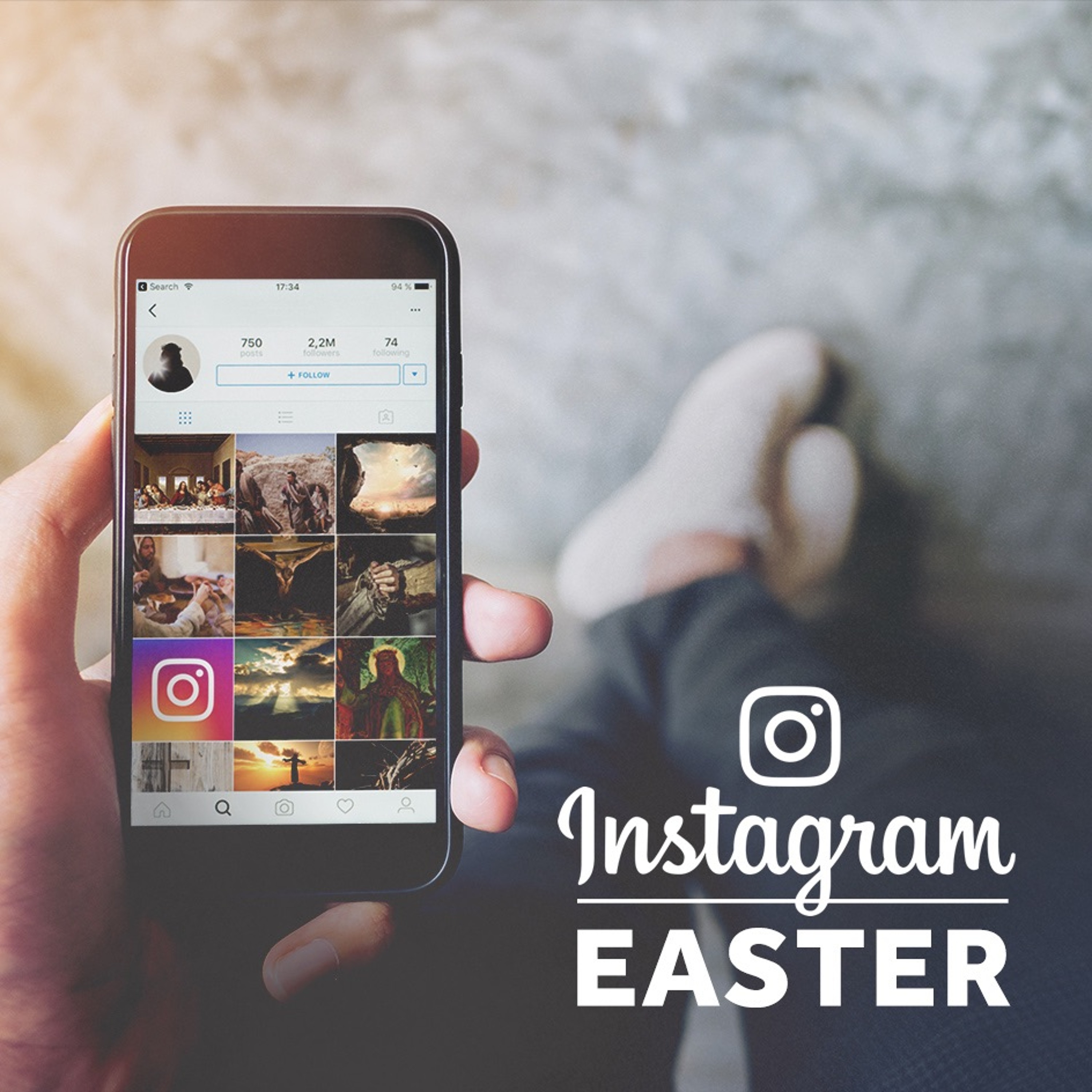 Instagram Easter | Part 1 | The Last Supper