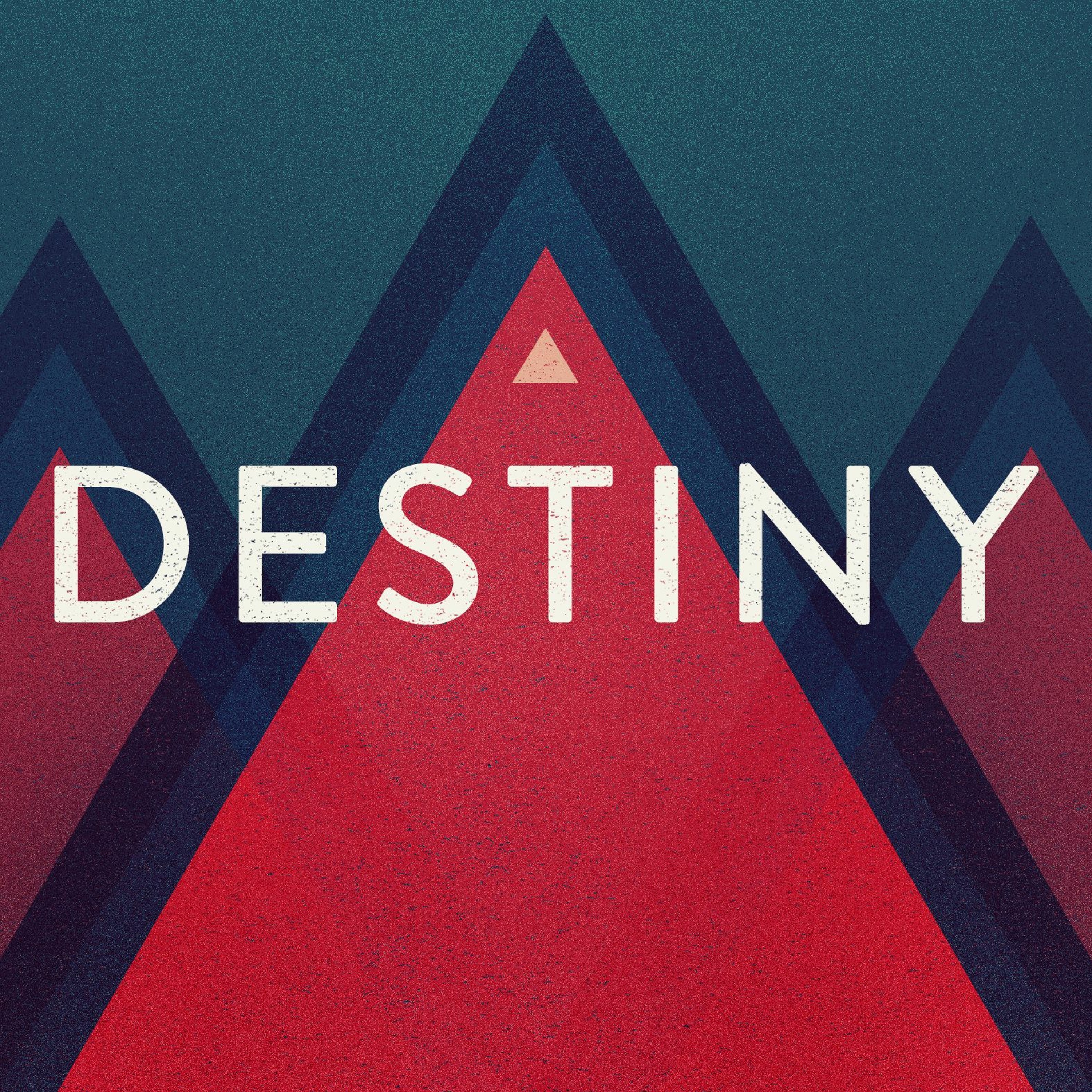 4-7-2019.  "Destiny"  -Pastor Bill Register episode artwork