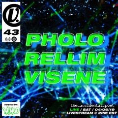 Episode 043 - Pholo, Rellim, Visene, hosted by M!NGO