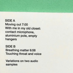 Side A Moving out, excerpt