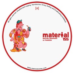 Wayne Madiedo, Fhaken, Tacko - Junglero (MATERIAL155)