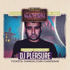Pleasure & Skibadee - Garden Party 2016