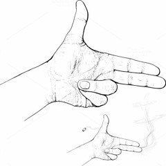Blazer Boccle X Jakus X Quade PoundSign - GunFinger Pose
