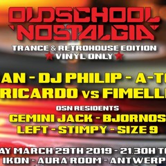 Fimelle vs Ricardo Marques @ OSN Trance & RetroHouse Edition - march 2019