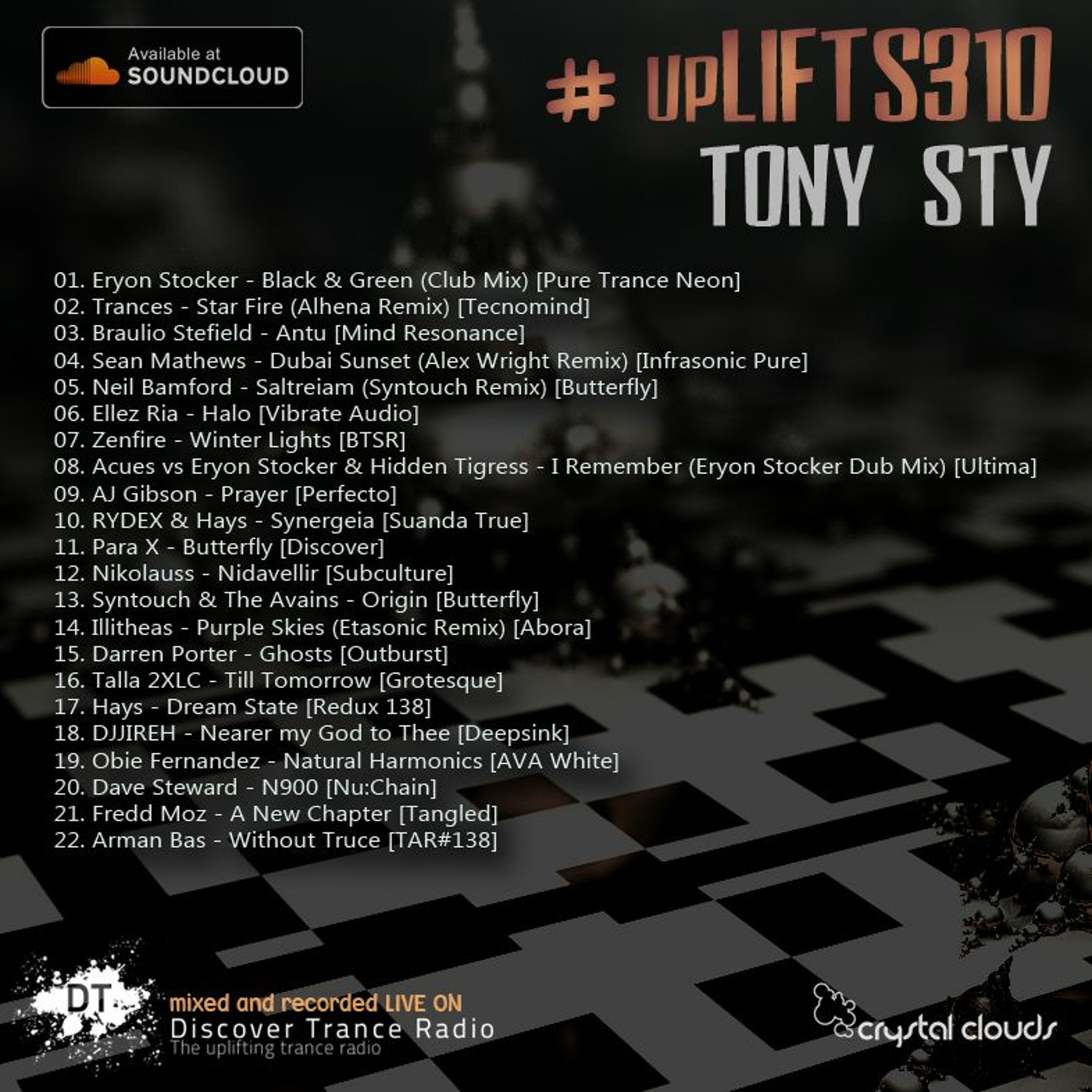 #upLIFTS310 episode artwork