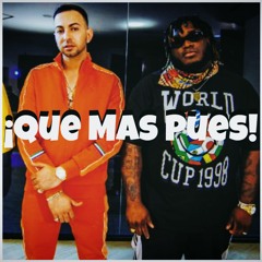 ¡QUE MAS PUES! SECH FT. J QUILES - (VERSION CUMBIA) - E - S RMX