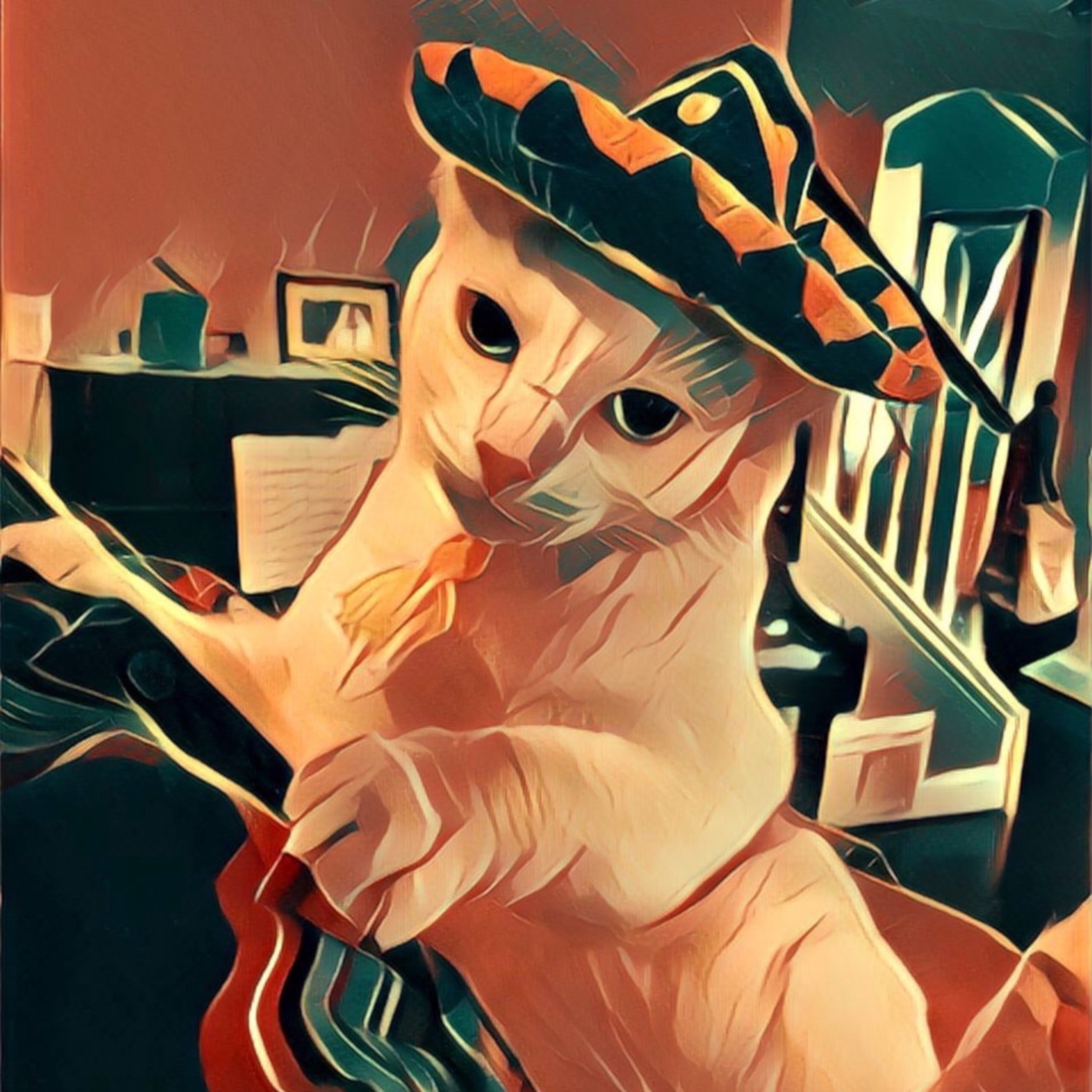 Cat With Sombrero episode artwork