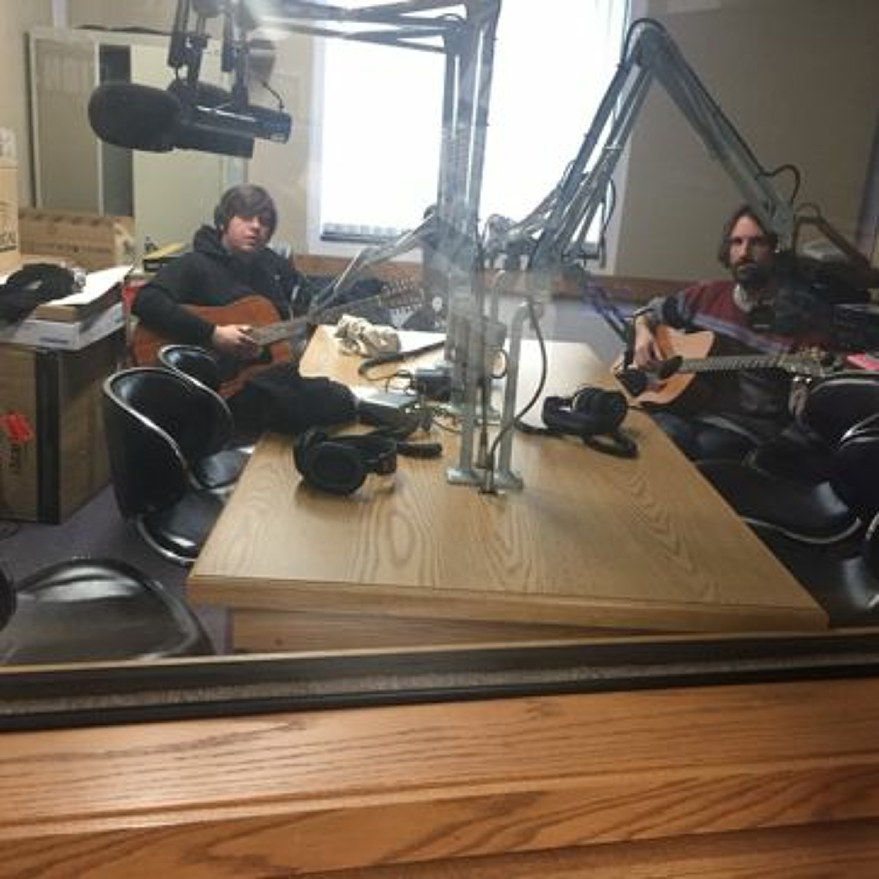 FFFoxy Podcast #139: Rob Noyes, Oscar Tengo, & Jon Collin in-studio sessions episode artwork