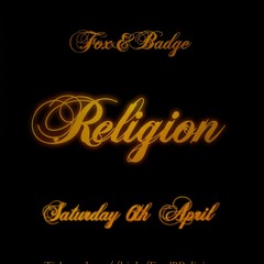 Nobody's Daughter - RELIGION - Fox&Badge at The Steel Yard, LDN - 06.04.19 - FREE DL from 21.04.19