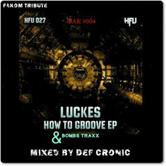 How To Groove Luckes ? ( Def Cronic Promo Set Hardtechno New EP HFU Digital )