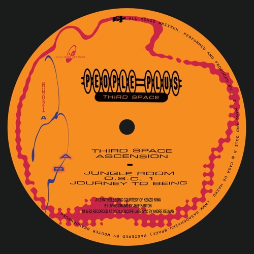 MH021 - People Plus - Third Space EP