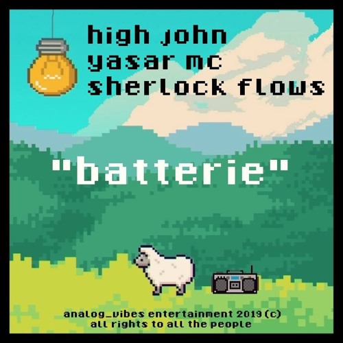 Sherlock Flows x HighJohn x yasha pyjama - Batterie