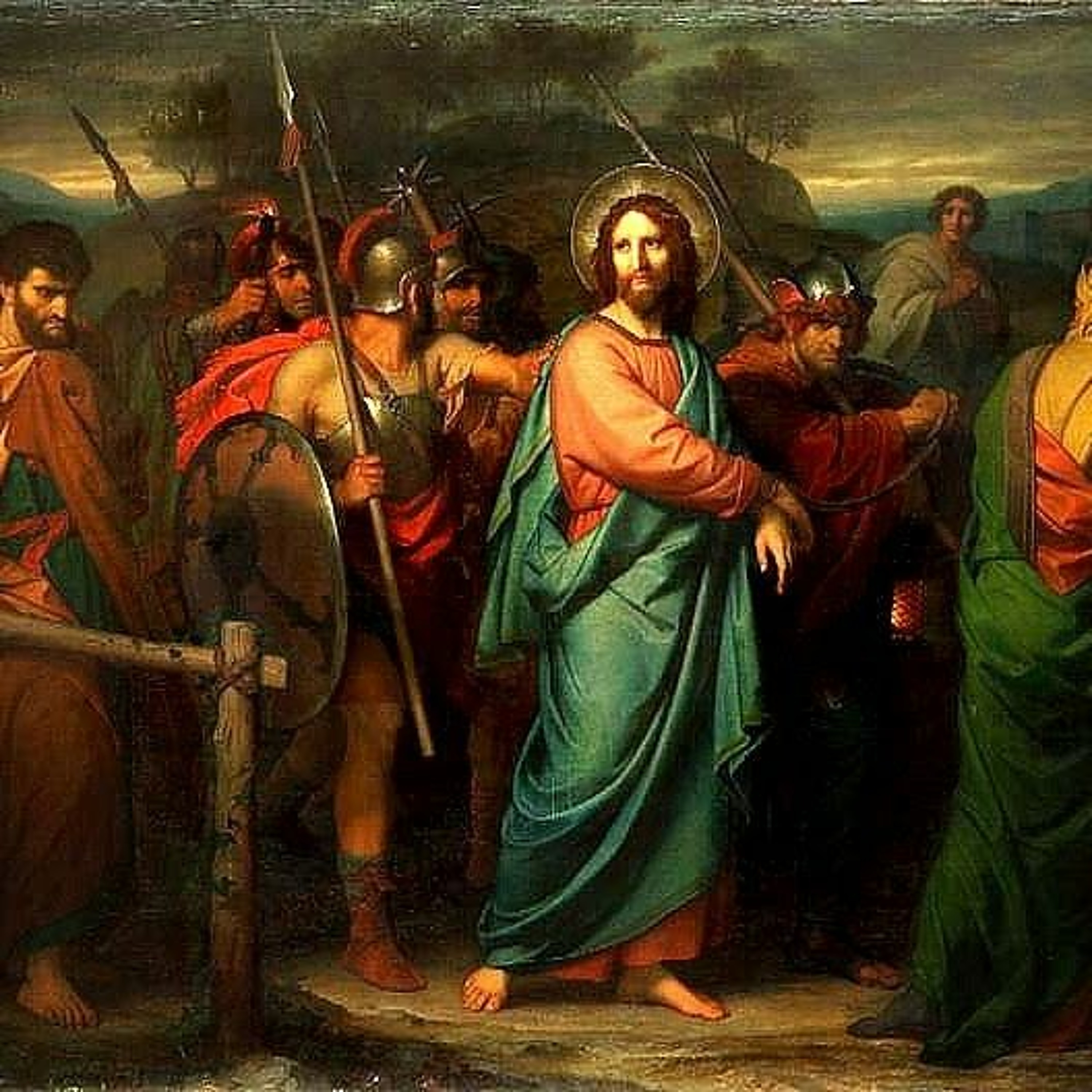 John 18.1 - 11 - -The Arrest Of The Sovereign Savior - -Hurricane Creek episode artwork