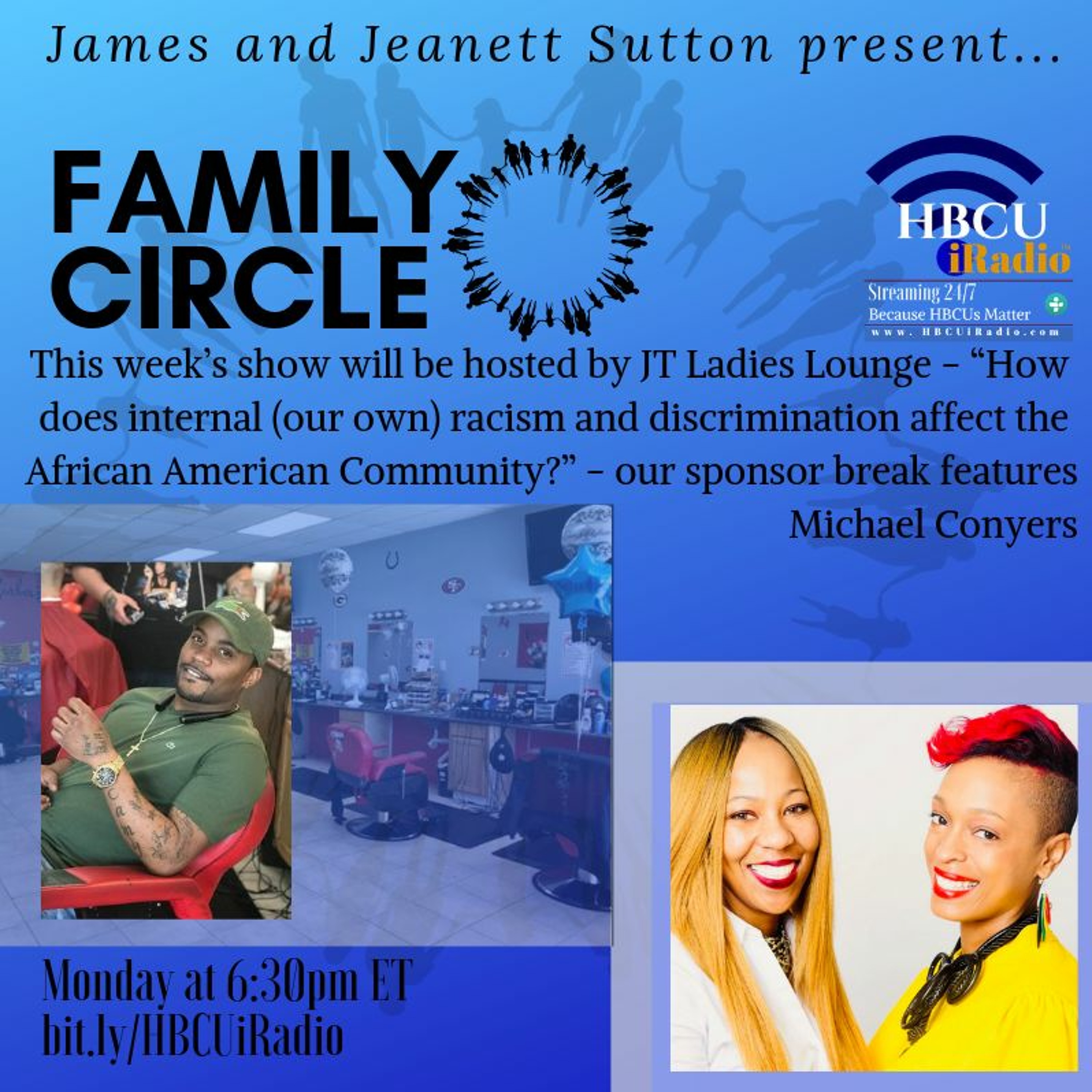 Family Circle - How does internal racism and discrimination affect the African American Community episode artwork
