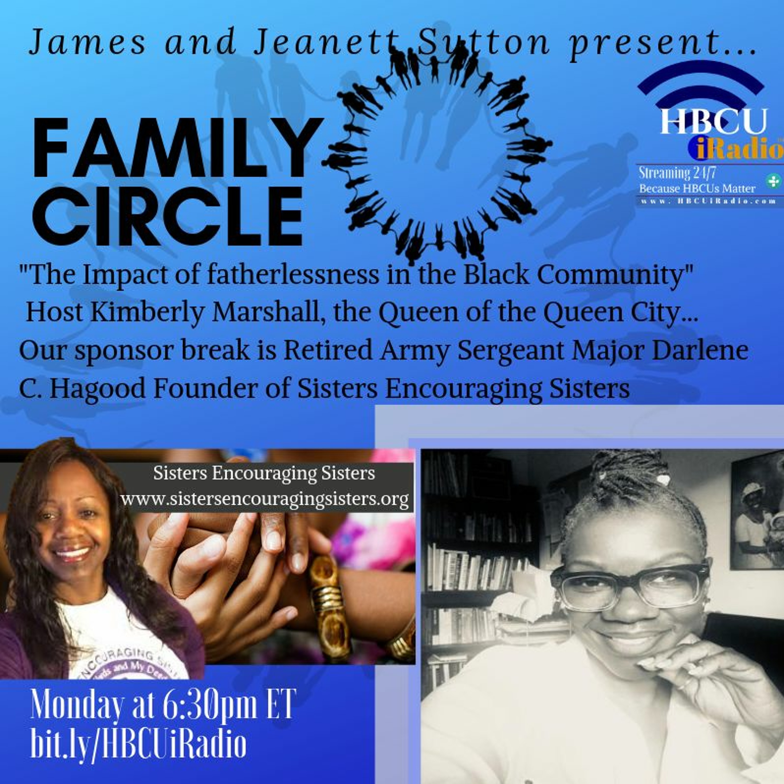 Family CIrcle - The Impact of Fatherlessness in the Black Community episode artwork