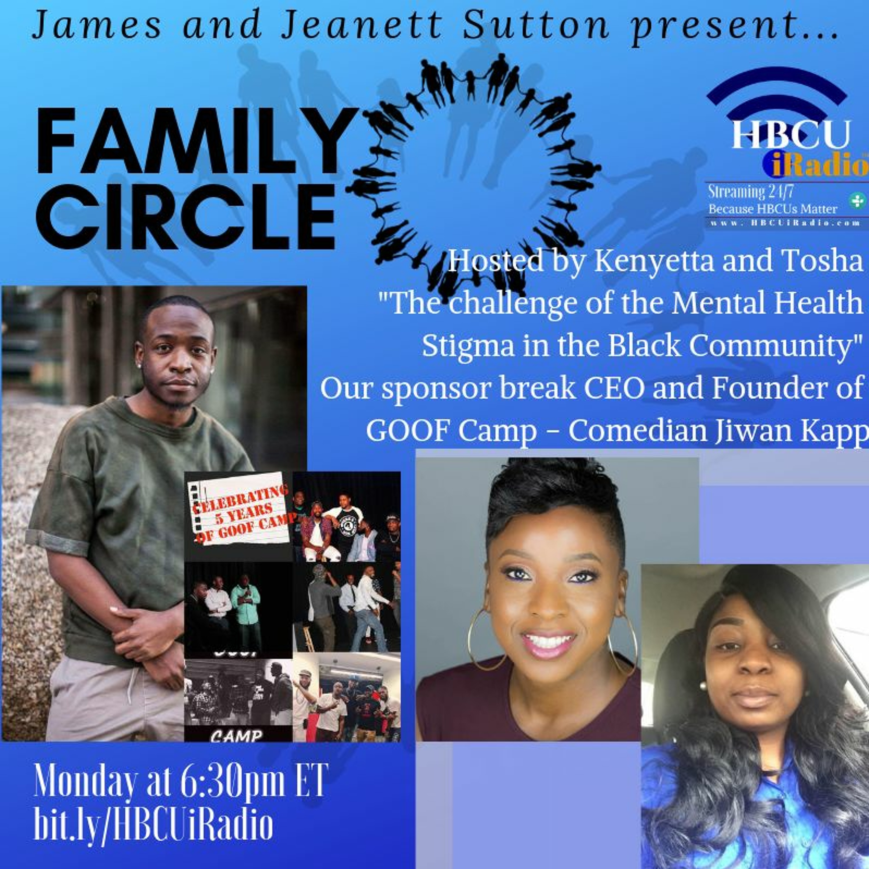 Family Circle - The Challenge with the Mental Health Stigma in the Black Community episode artwork