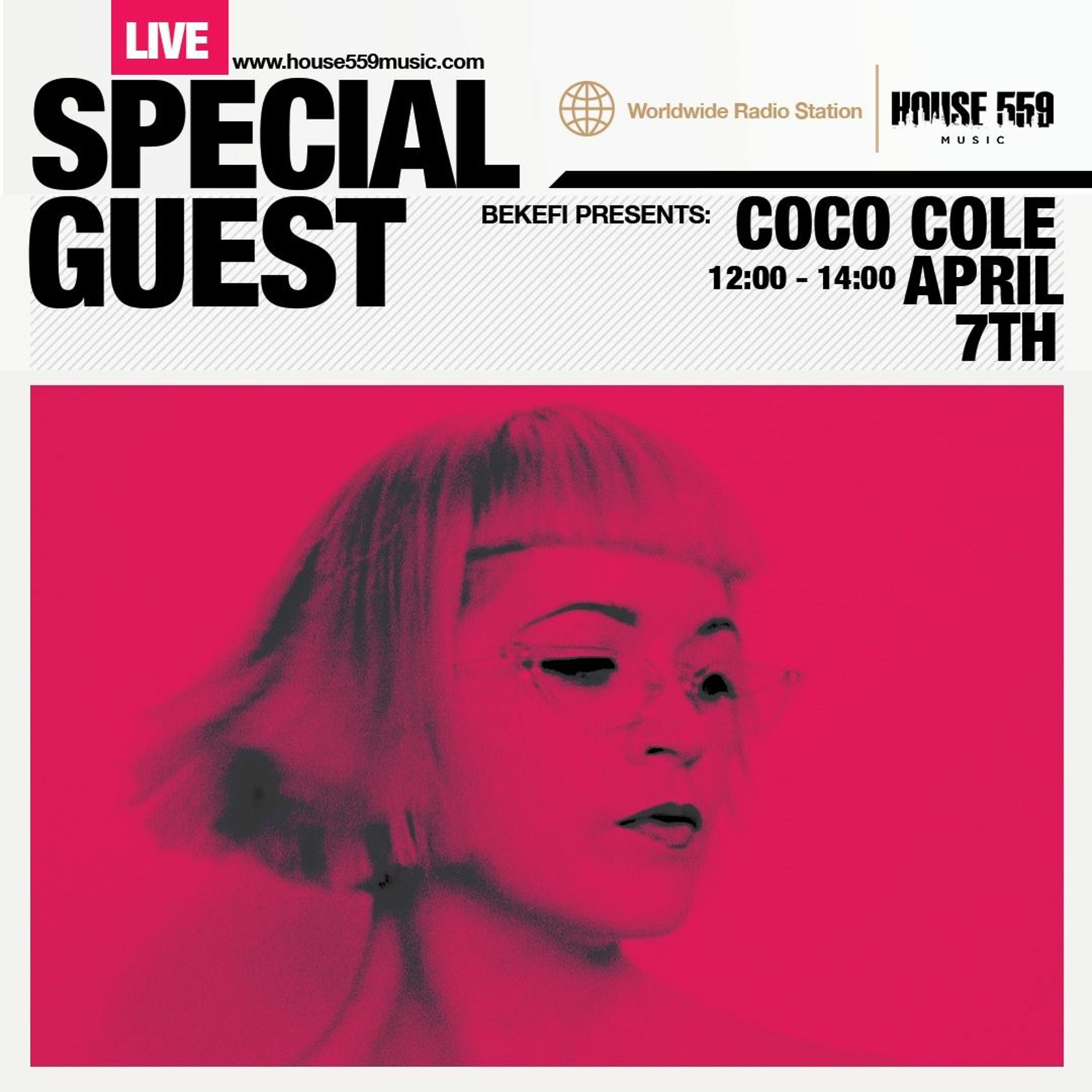 Bekefi Presents: Coco Cole - 7/4/2019 episode artwork