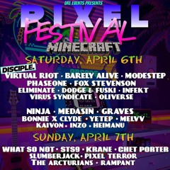 Virtual Riot @ Pixel Festival Minecraft 2019 [FULL SET]