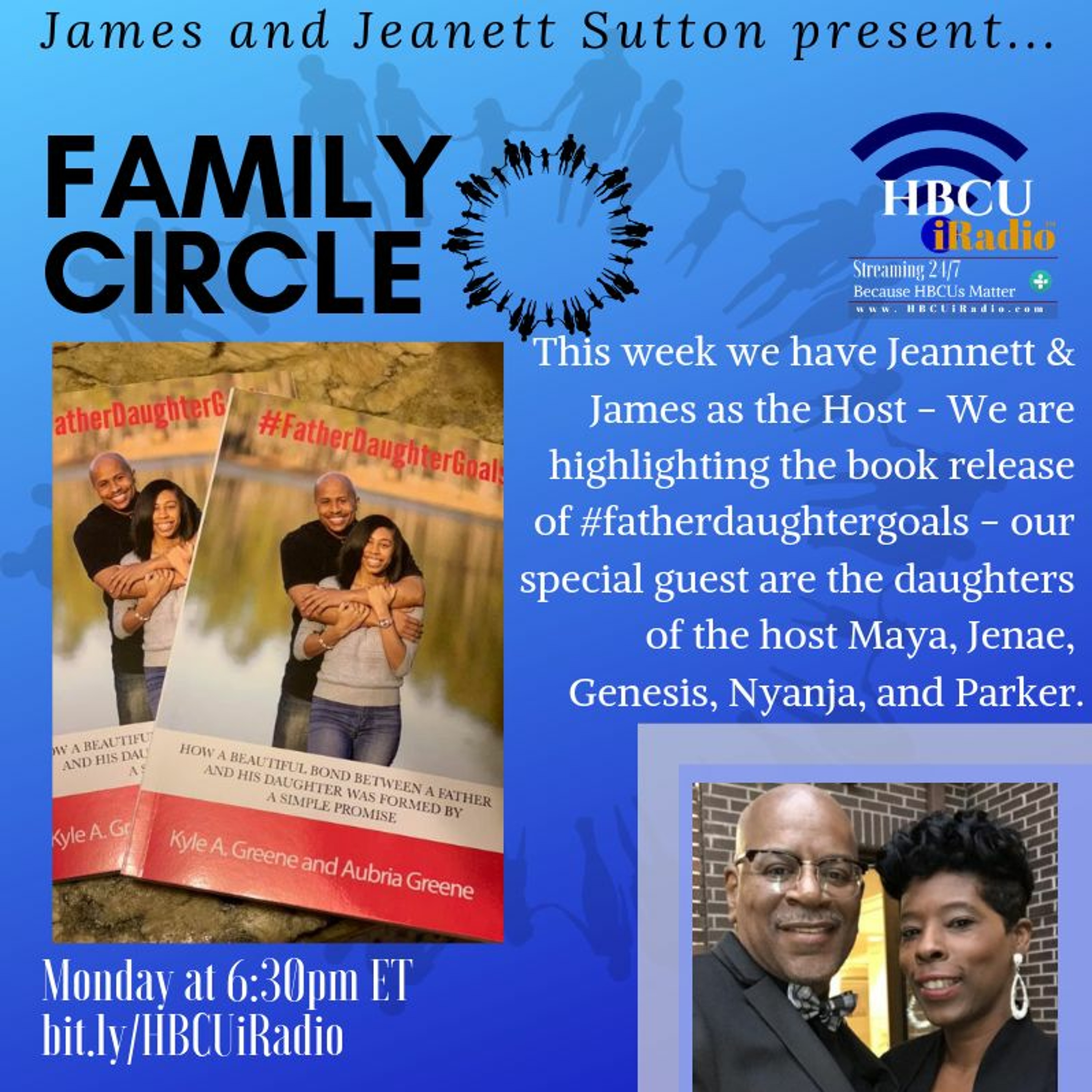 Family Circle Radio #fatherdaughtergoals episode artwork