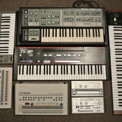 The Roland Corporation (SH-7, CR-78)