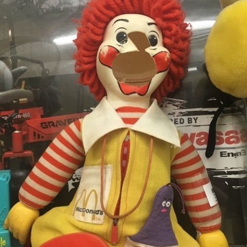 ronald mcdonald doll
