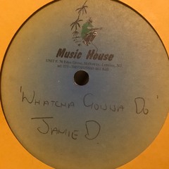 Rocsteady Presents Movin' U ‎– Watcha' Gonna Do DUBPLATE Maybe Unreleased version lofi clip