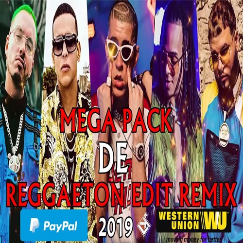 Stream Mega Pack De Reggaeton (Extended Edit Remix) 2019 A La Venta Vol.1  Para Djs by DJ LeonKing | Listen online for free on SoundCloud