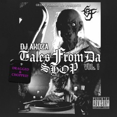 GF13 X DOOMSHOP RECORDS - DJ AKOZA - TALES FROM DA SHOP VOL.1