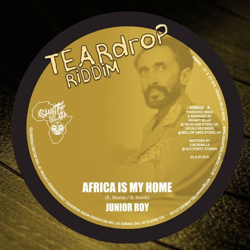 ASM006 - 'Africa is My Home' - Junior Roy / 'Africa Dub [Tribal Cut]' - Ashanti Selah