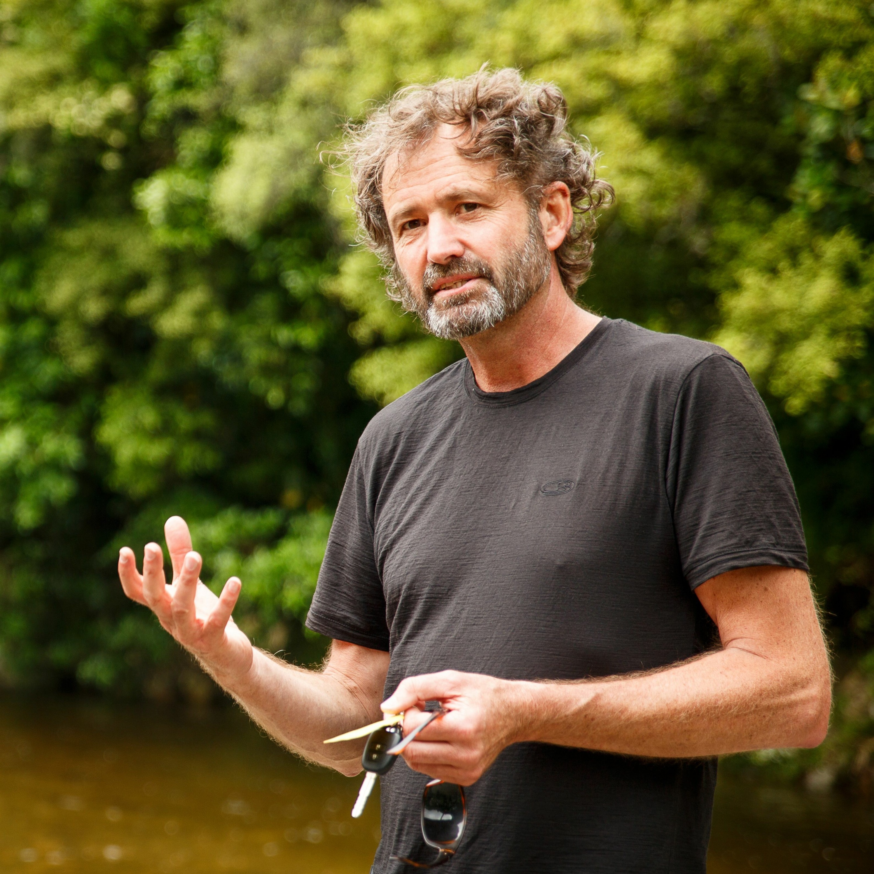 Mike Joy on the Freshwater Crisis