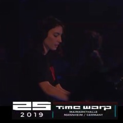 Amelie Lens Live @ Time Warp 2019 (Mannheim,Germany)