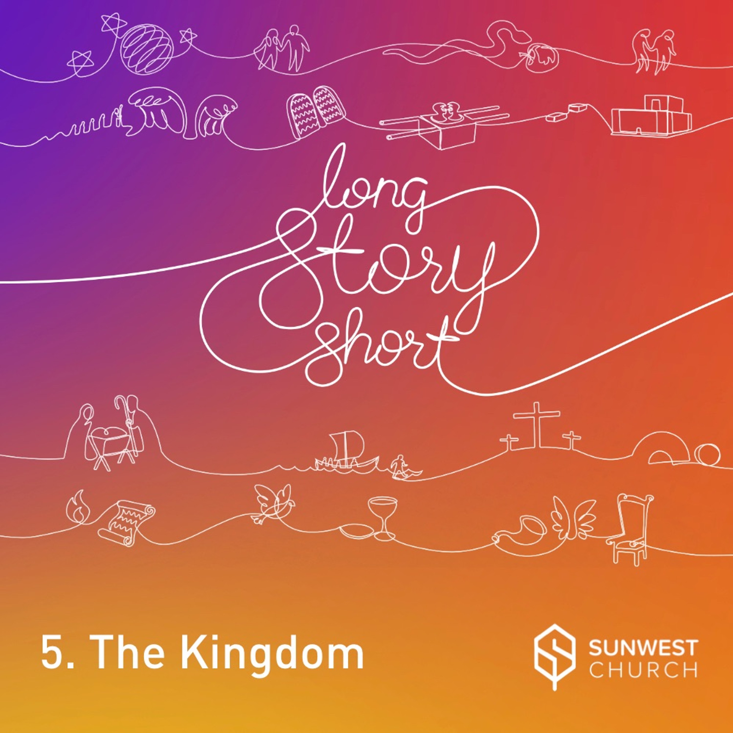 2019-04-07 Long Story Short - Part 6: The Kingdom, Matt Dyck episode artwork