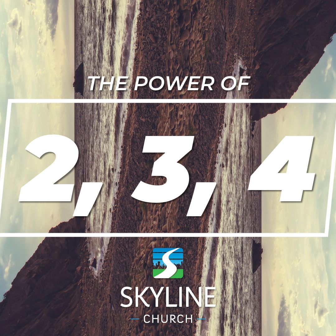 4/7/19 - The Power of 2, 3, 4 - Family Worship Sunday episode artwork