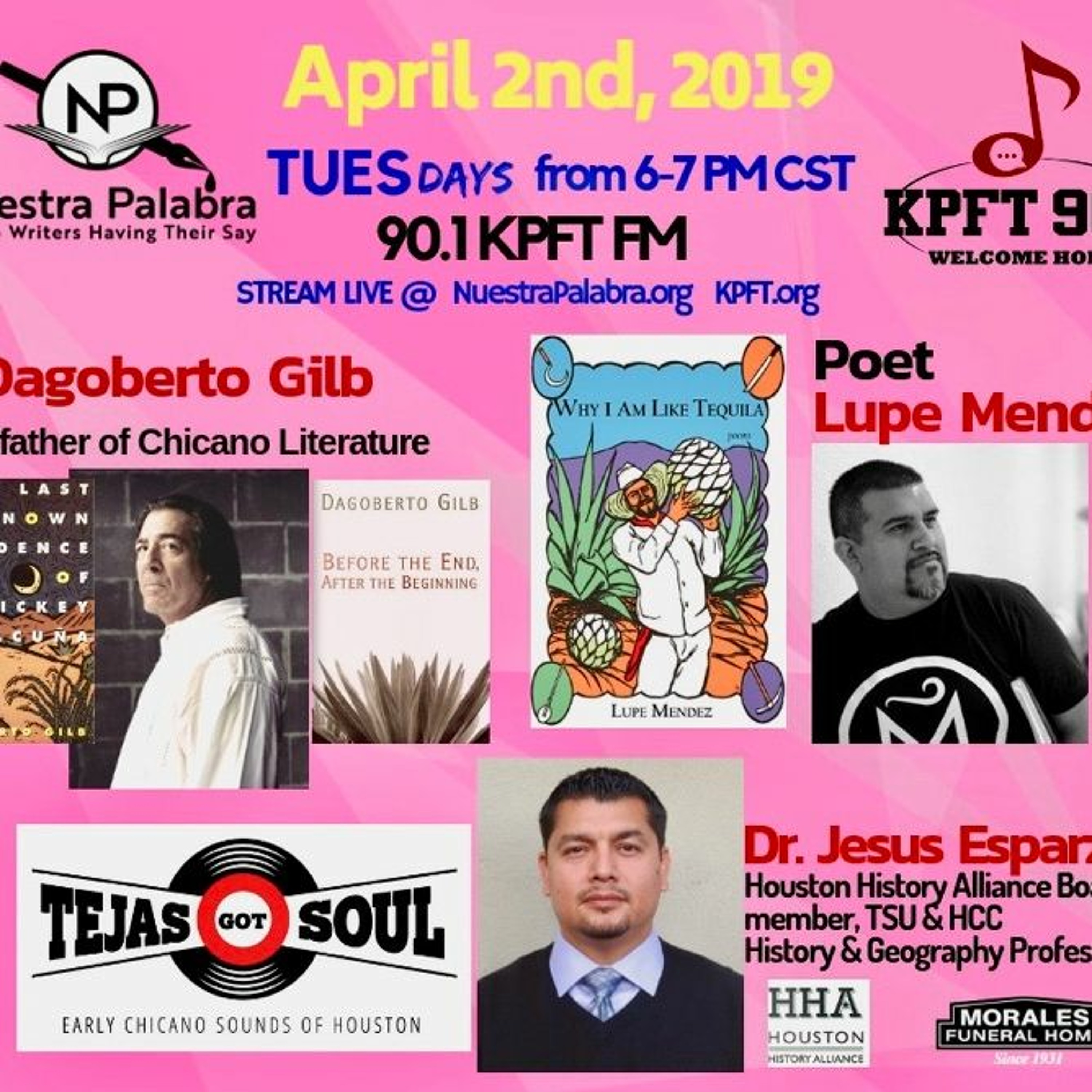 Nuestra Palabra: Latino Writers Have Their Say w/ Tony Diaz
