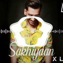 Sakhiyan X Let Me - DJ Dhruv X DJ Parth