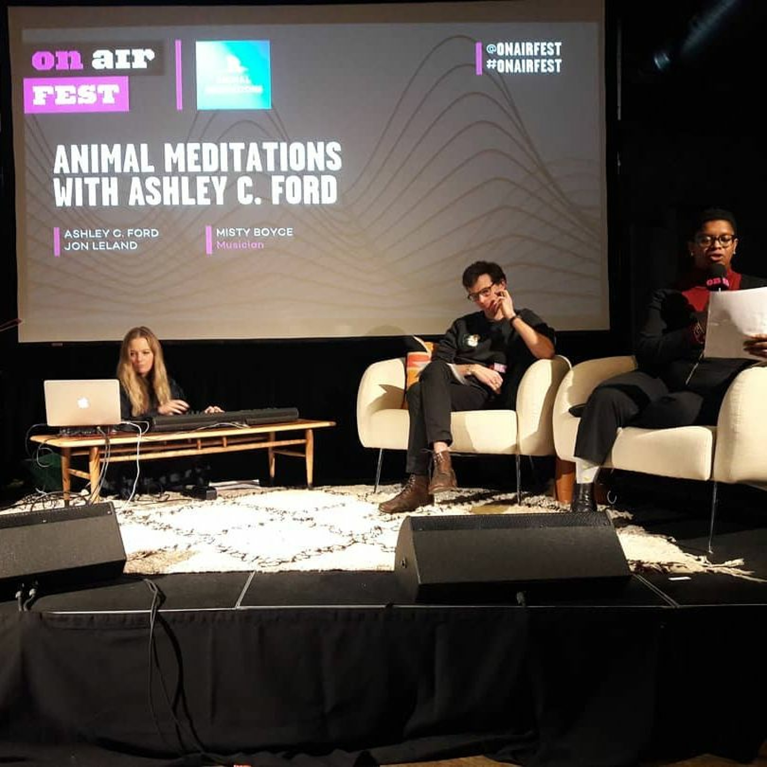 About Animal Meditations (live at On Air Fest) episode artwork