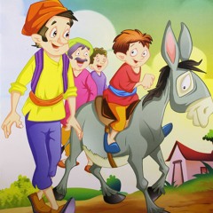 The Farmer and The Stork (Aesop's Fables, Vol 7)