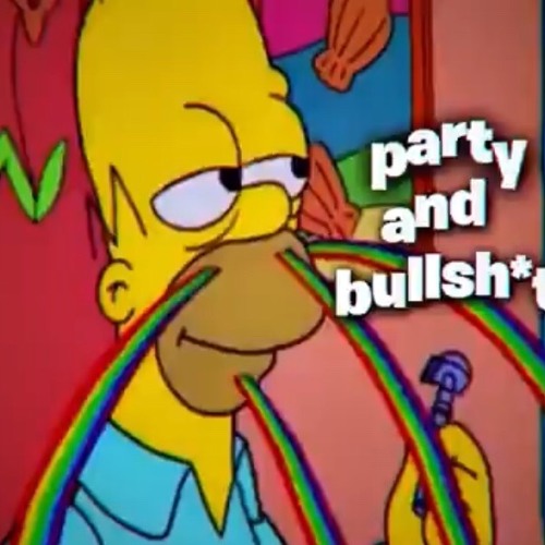 party and bullshit