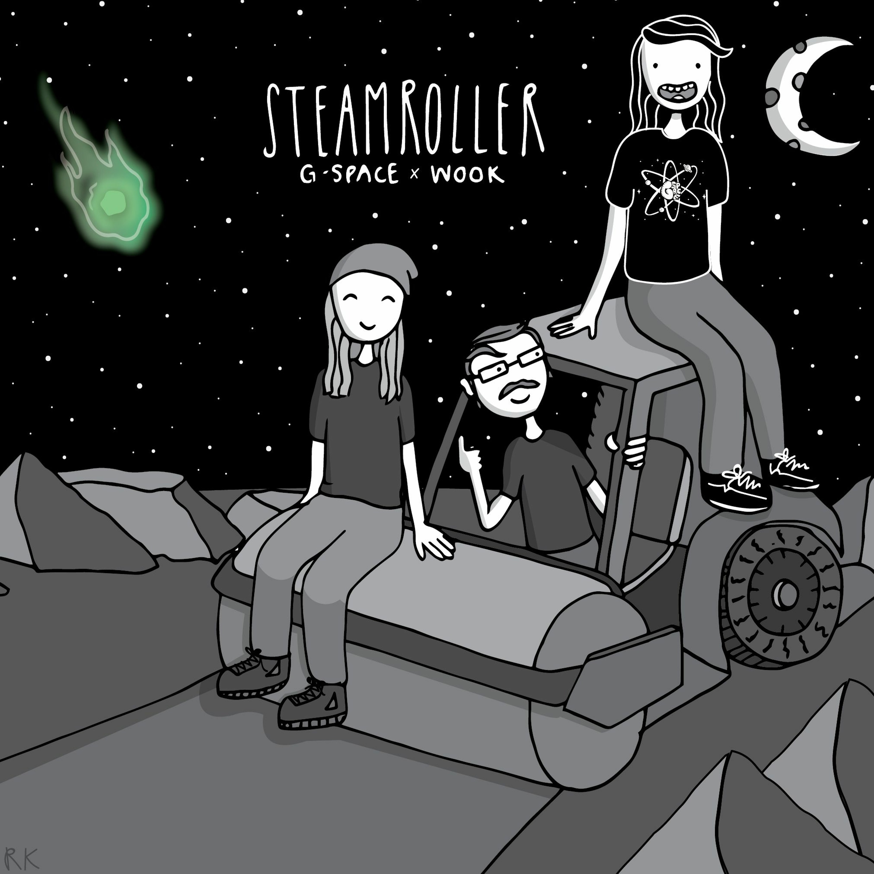 G-Space x WooK - Steamroller