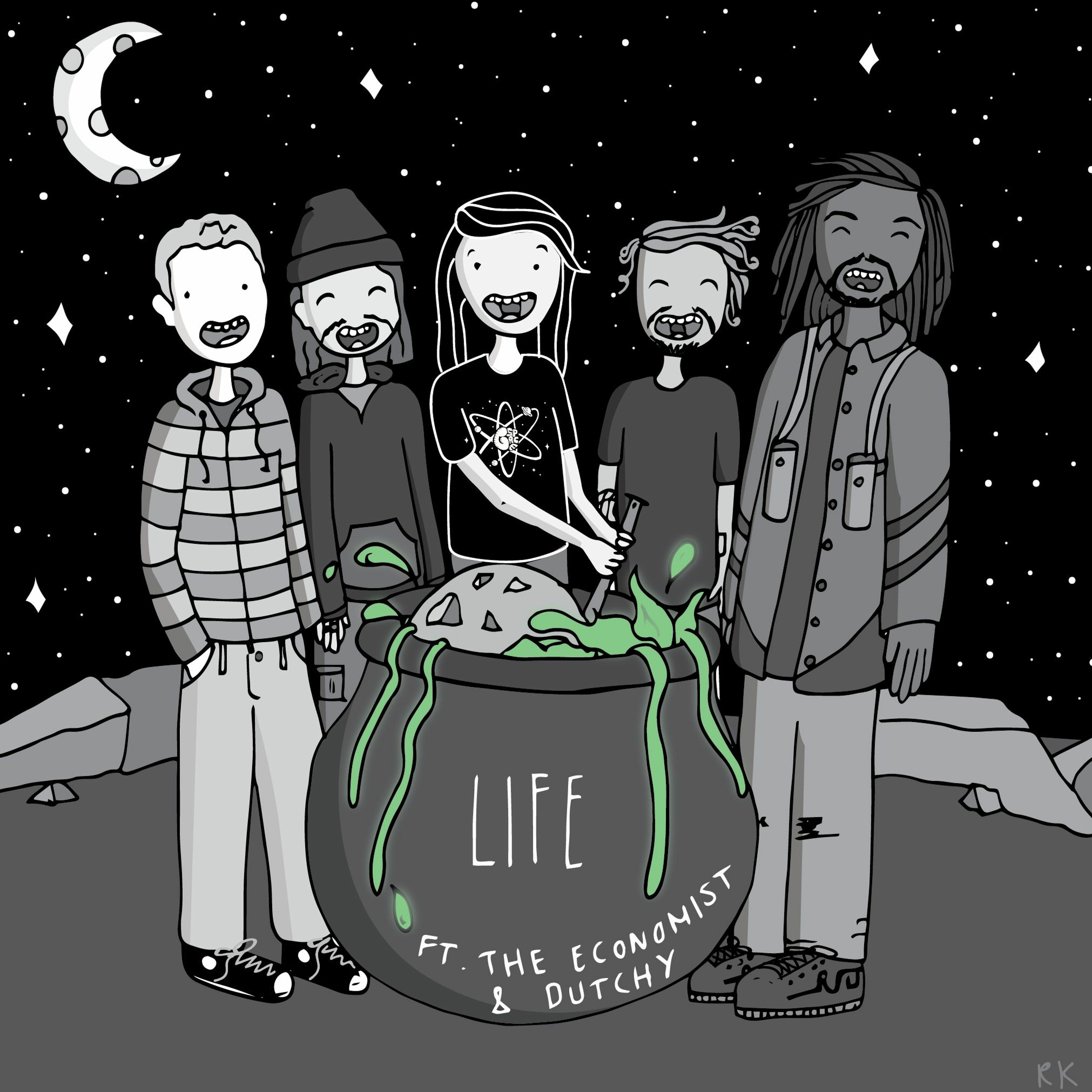 G-Space - LIFE (feat. The Economist x Dutchy) episode artwork