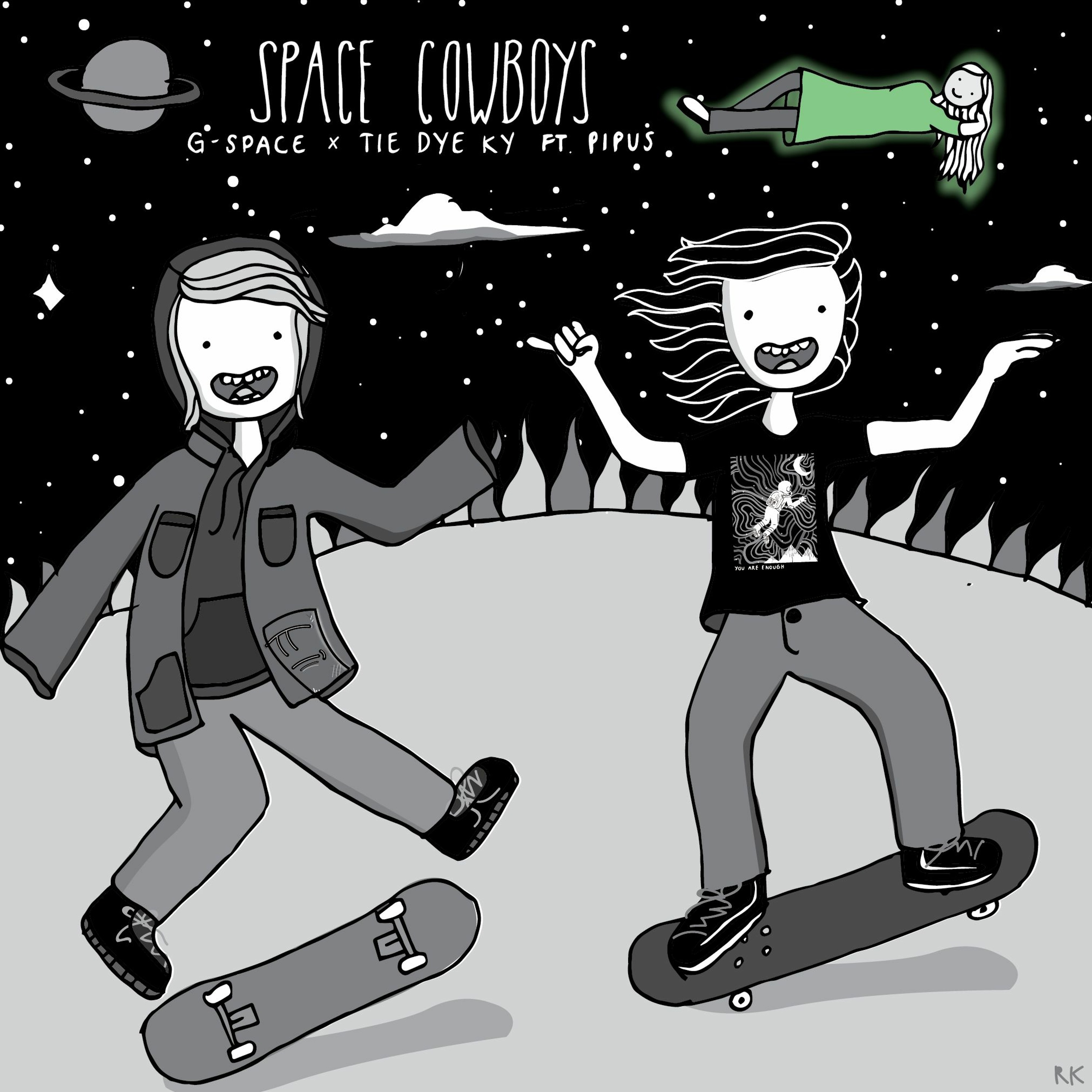 G-Space - Space Cowboys (w/ tiedye ky & Pipus) episode artwork