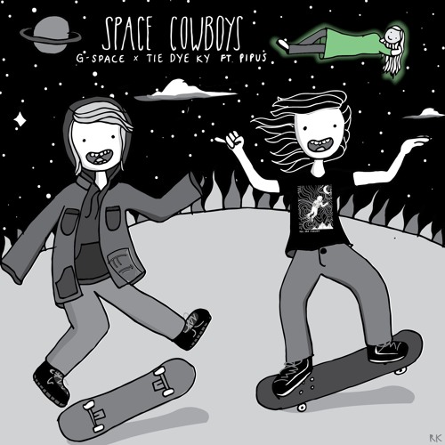 G-Space - Space Cowboys (w/ tiedye ky & Pipus)