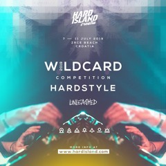 Hard Island Croatia 2019 Wildcard by Dage Pown