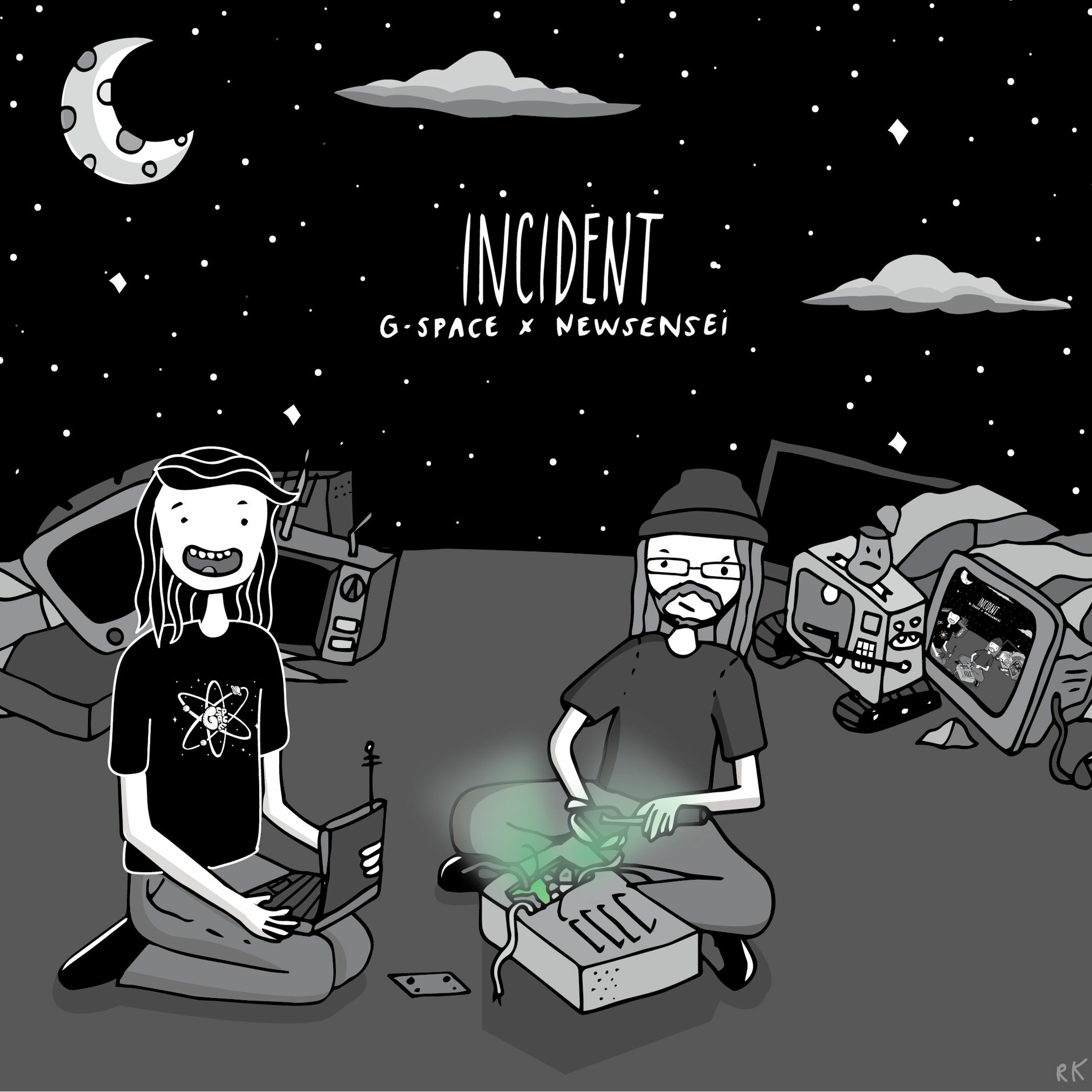 G-Space x NEWSENSEi - INCIDENT